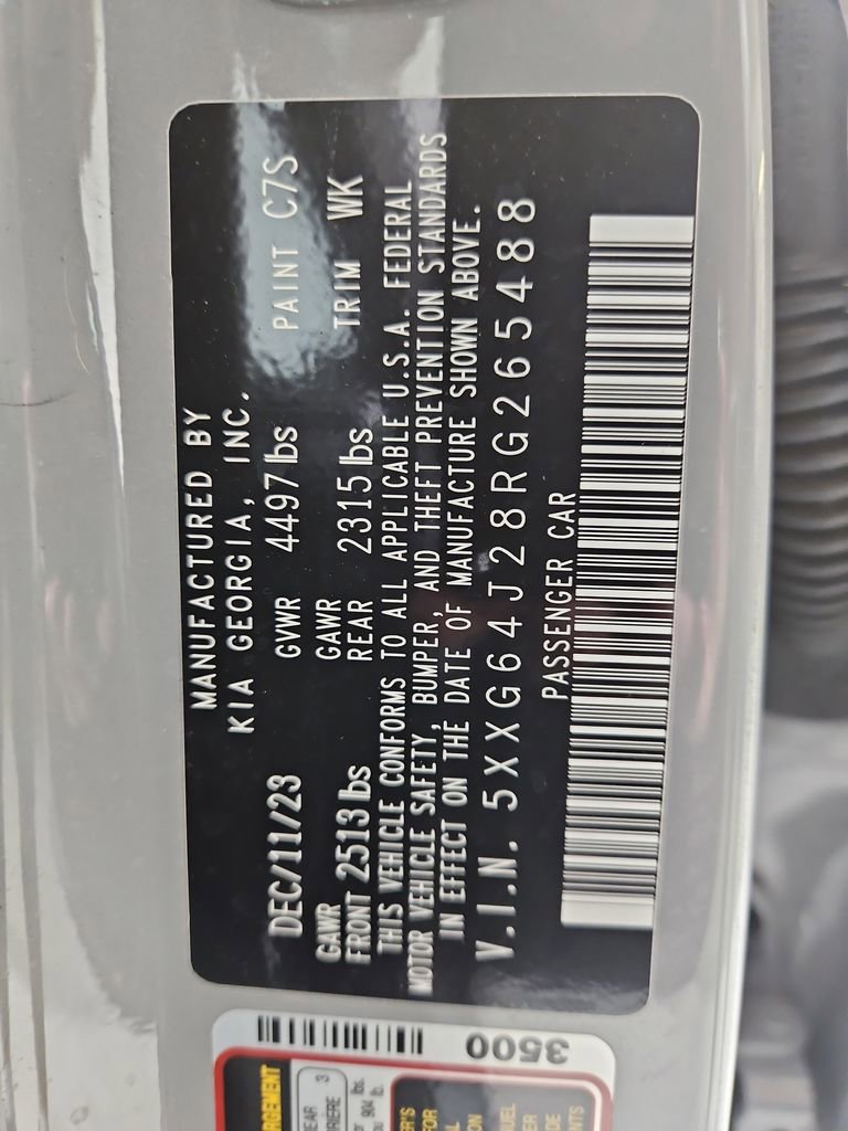 Used 2024 Kia K5 GT-Line image 30