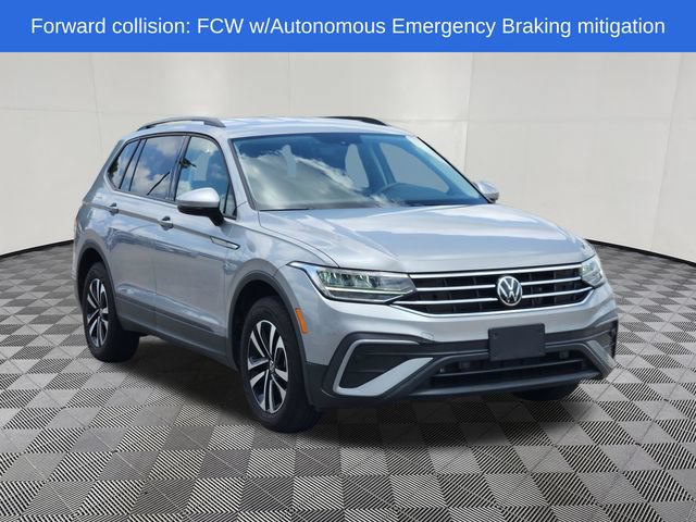 Used 2023 Volkswagen Tiguan S FWD image 2