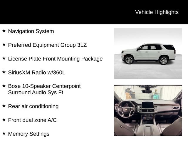 Used 2023 Chevrolet Tahoe High Country AWD/4WD image 27