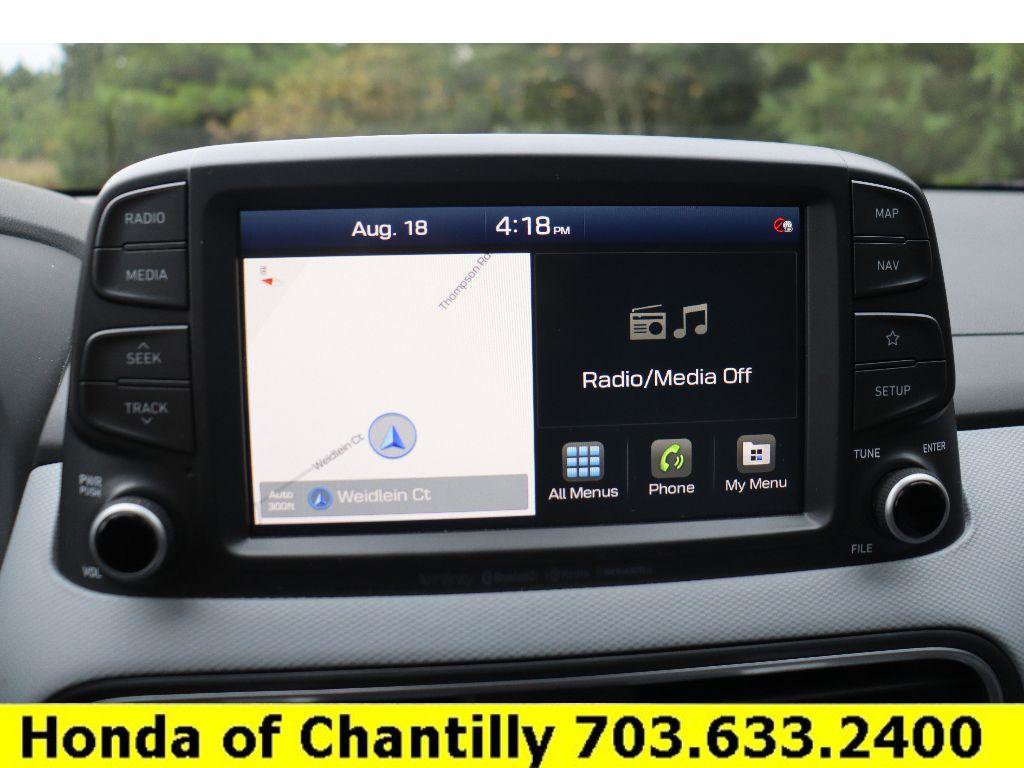 Used 2021 Hyundai Kona Ultimate w/ Cargo Package image 11