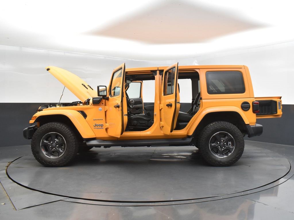 Used 2021 Jeep Wrangler Unlimited Sahara w/ Cold Weather Group image 49