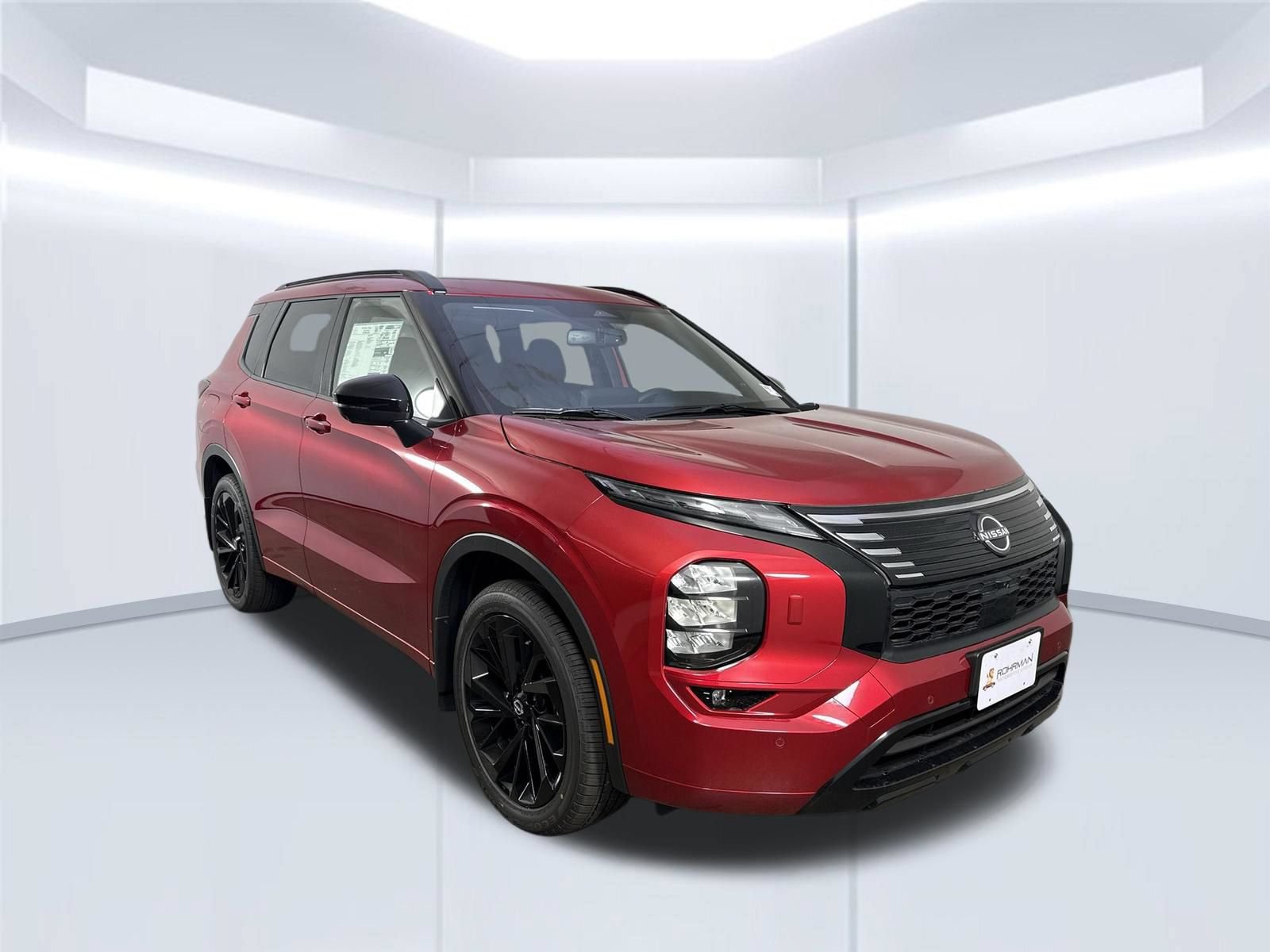 New 2026 Nissan Rogue Platinum AWD/4WD image 3