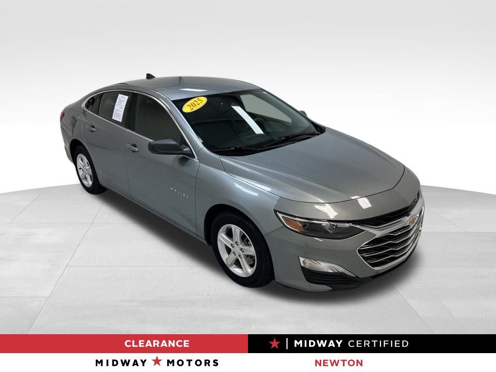 Used 2025 Chevrolet Malibu LS