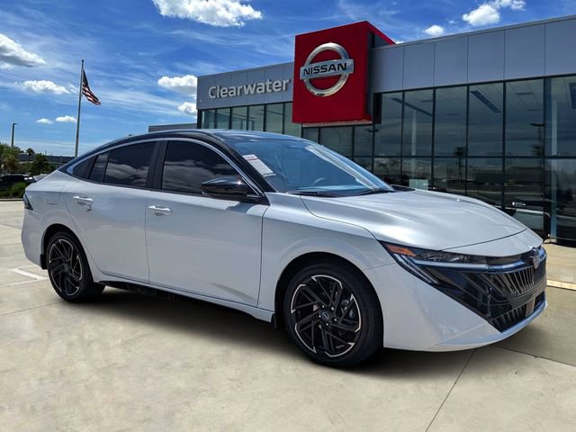 New 2026 Nissan Sentra SR w/ SR All Weather Package
