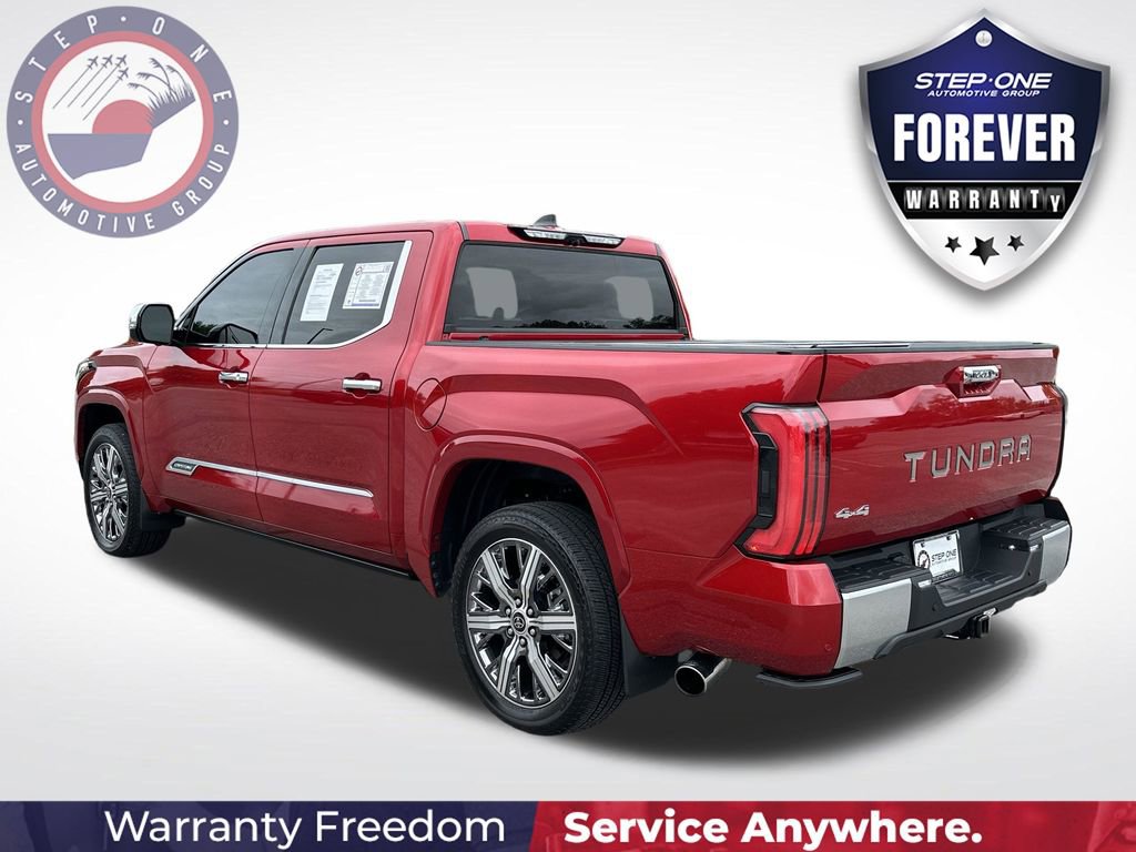 Used 2023 Toyota Tundra Capstone AWD/4WD image 4