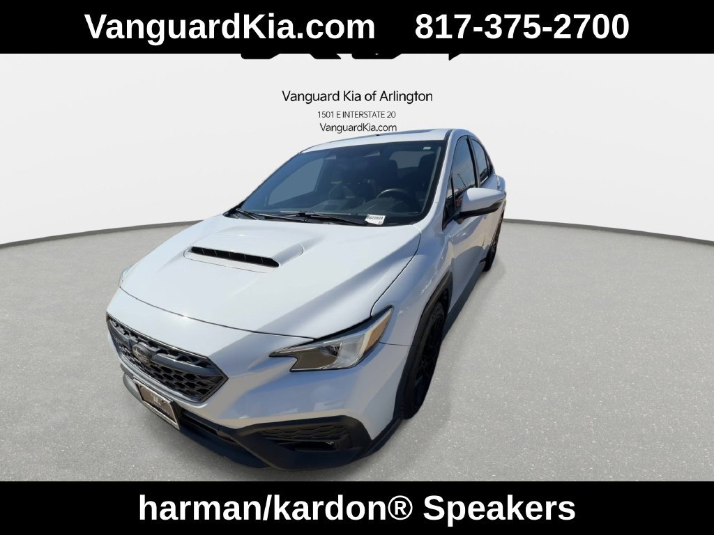 Used 2022 Subaru WRX GT AWD/4WD image 4