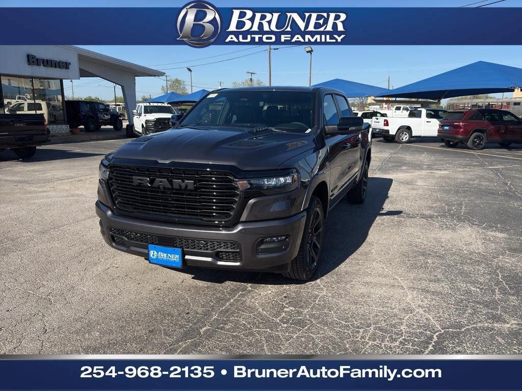 New 2026 RAM 1500 Laramie w/ Night Edition