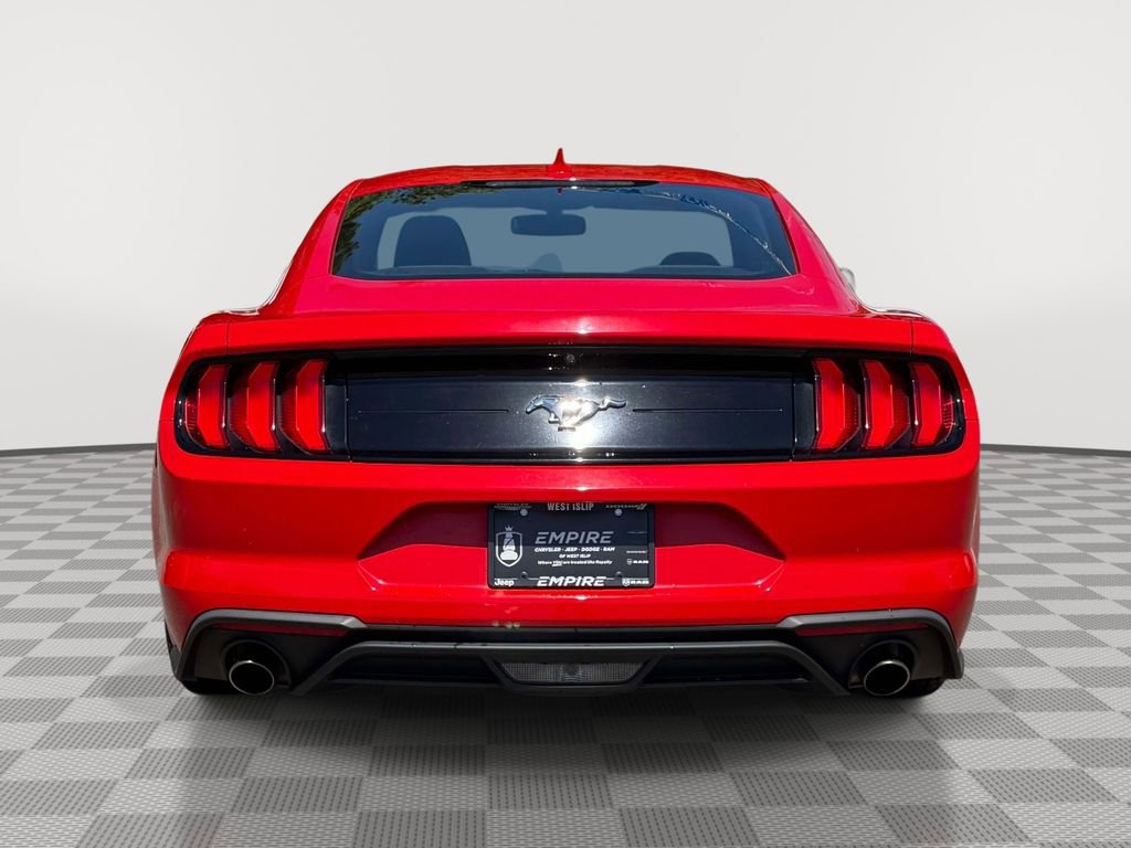 Used 2020 Ford Mustang Coupe RWD image 7