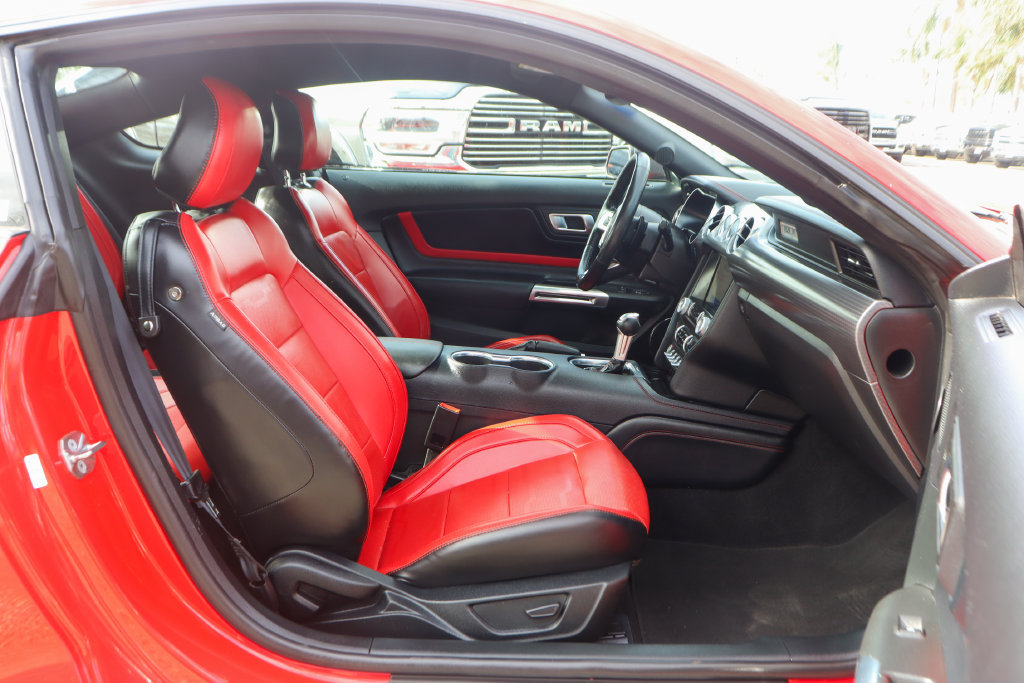 Used 2020 Ford Mustang Premium w/ 2.3L High Performance Package RWD image 32