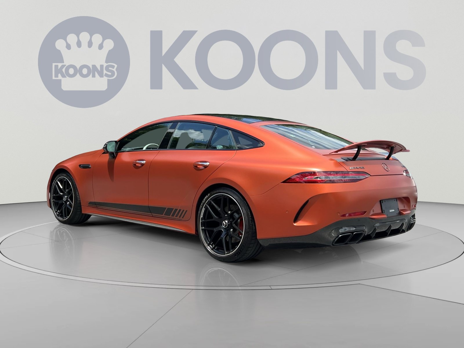 Certified 2024 Mercedes-Benz AMG GT 63 image 8