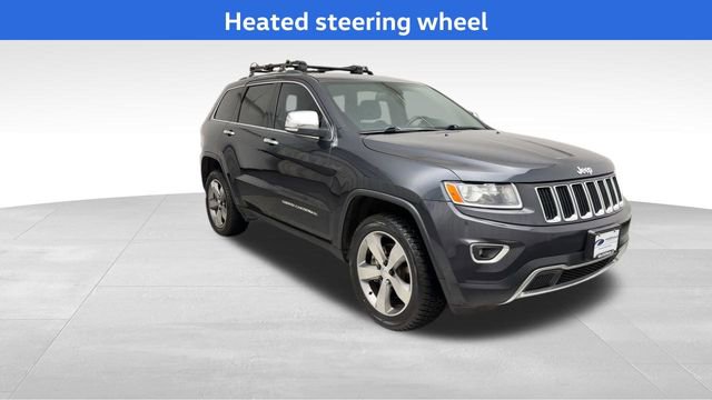 Used 2014 Jeep Grand Cherokee Limited w/ Trailer Tow Group IV image 9