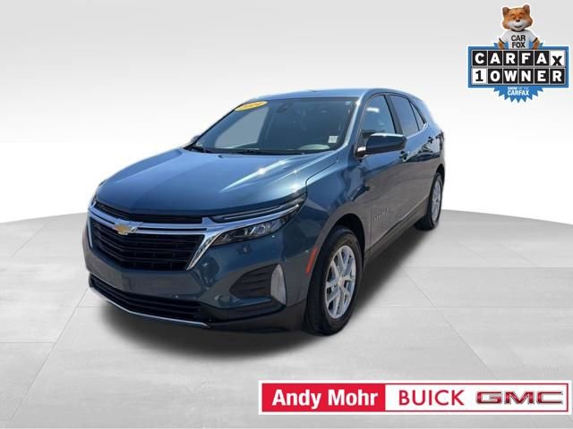 Used 2024 Chevrolet Equinox LT w/ LPO, Floor Liner Package image 5
