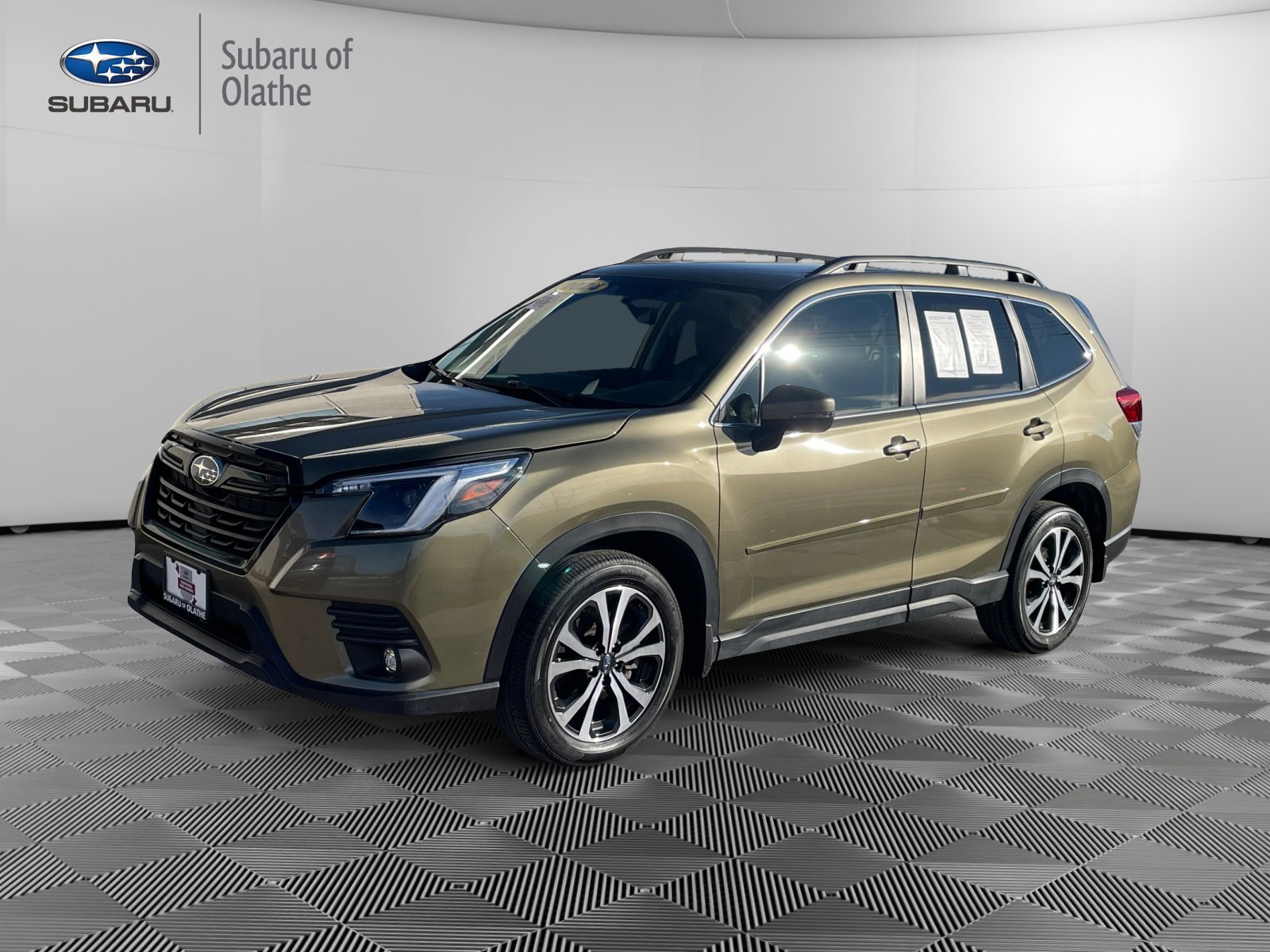 Certified 2024 Subaru Forester Limited image 13