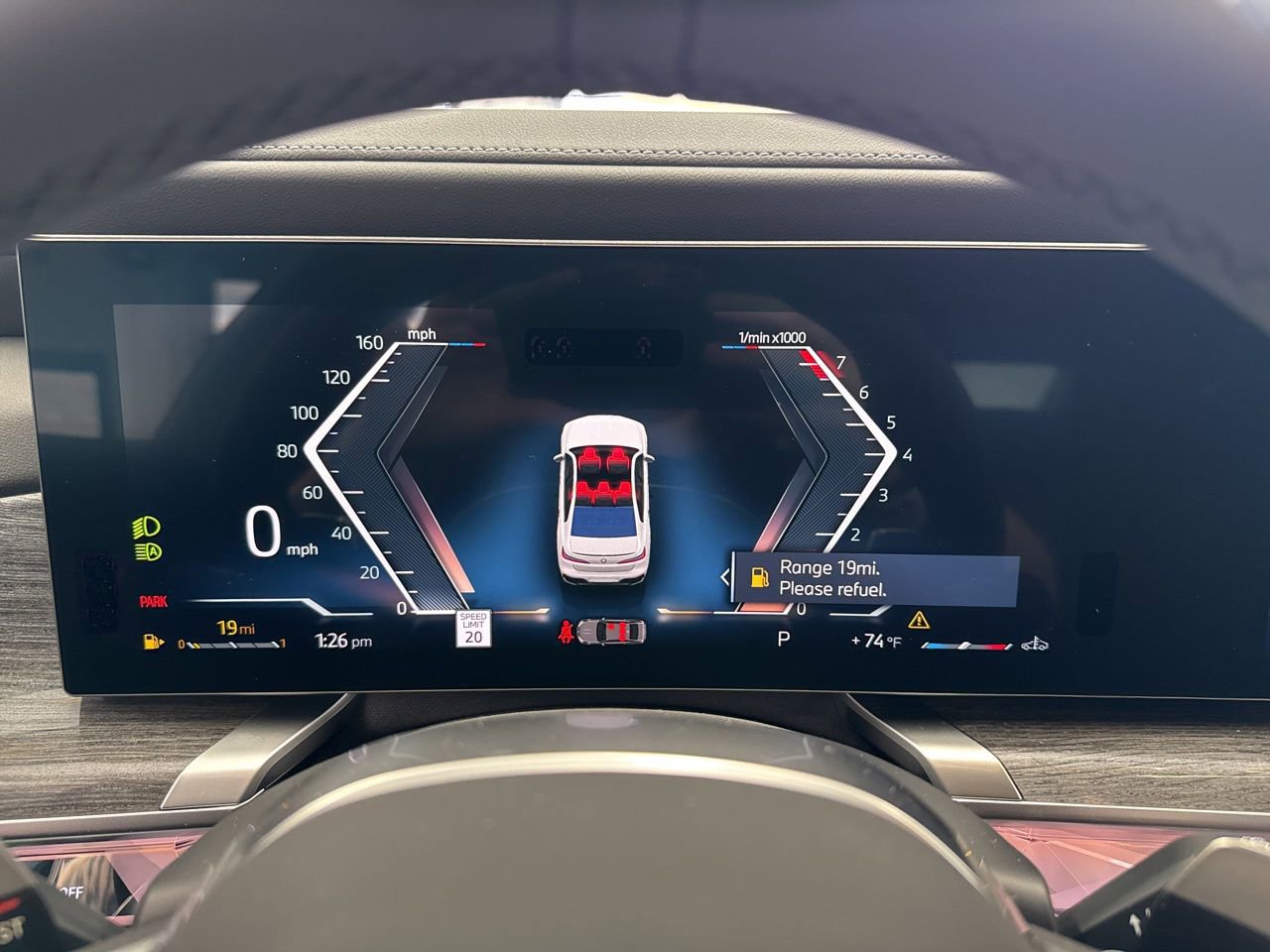 New 2026 BMW 740i xDrive image 18