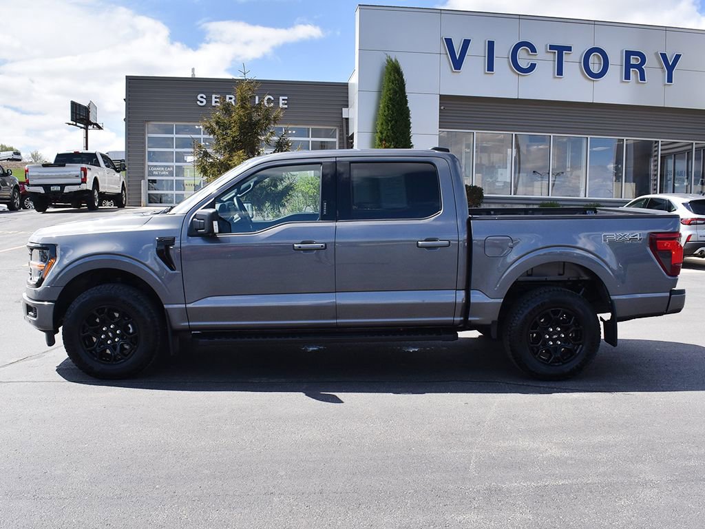 Certified 2024 Ford F150 XLT w/ Equipment Group 302A MID AWD/4WD image 2