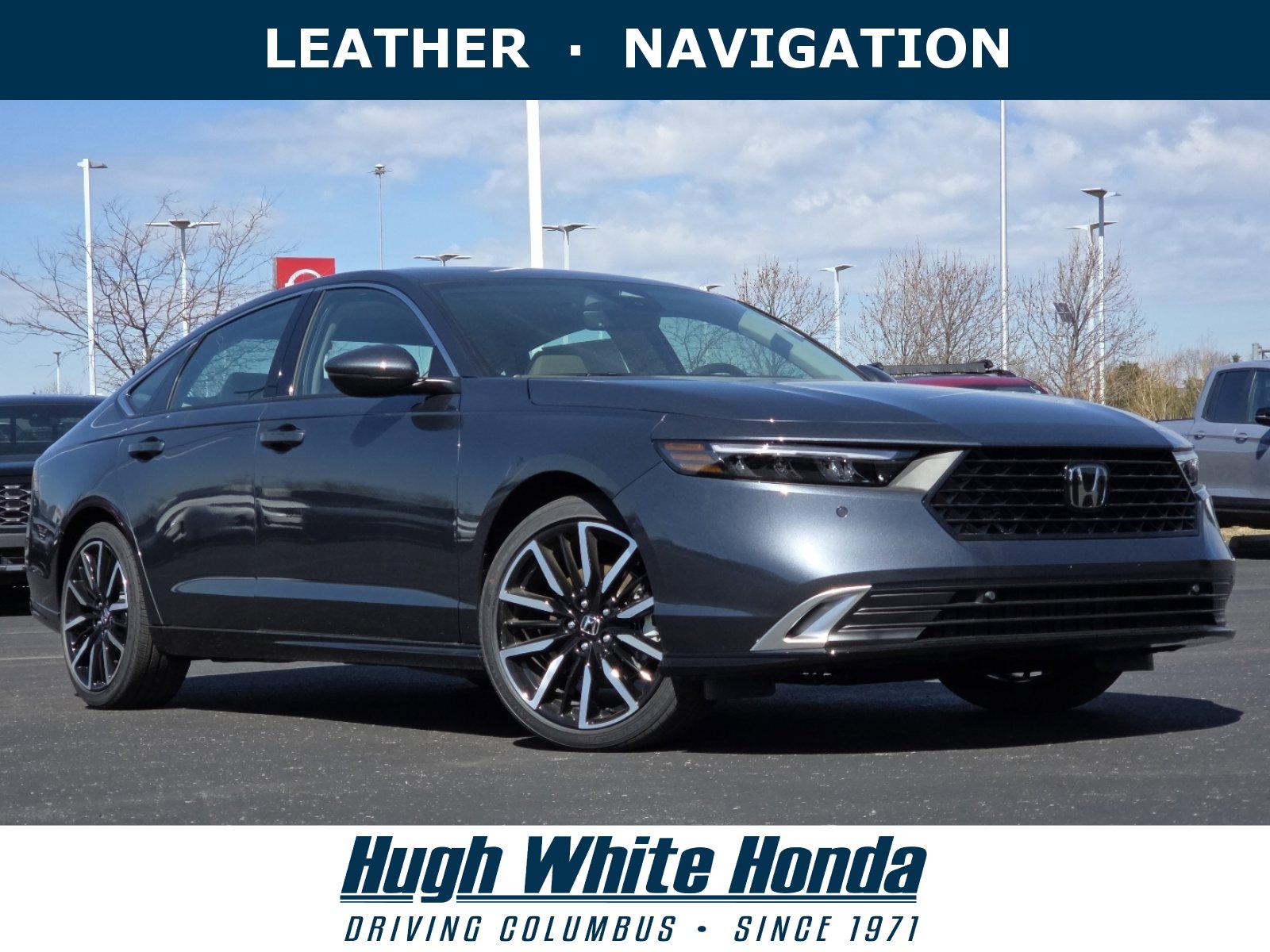 New 2026 Honda Accord Touring image 1