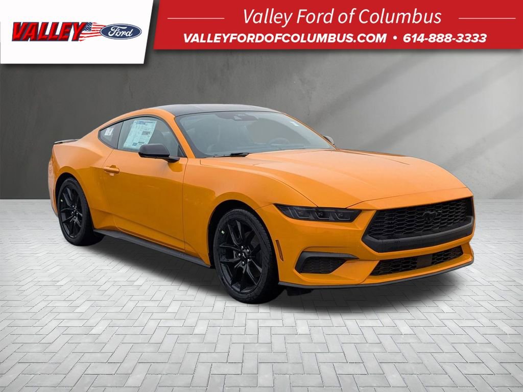 New 2026 Ford Mustang Coupe video 1