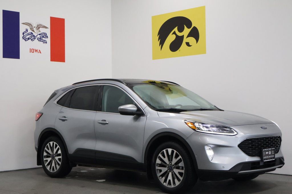 Used 2021 Ford Escape Titanium w/ Class II Trailer Tow Package