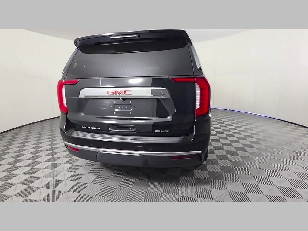 Used 2021 GMC Yukon SLT w/ SLT Premium Package image 41
