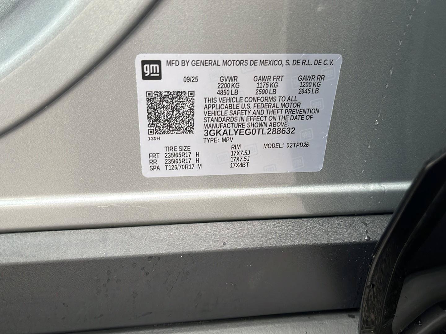 Certified 2026 GMC Terrain AT4 w/ Convenience Package III AWD/4WD image 36