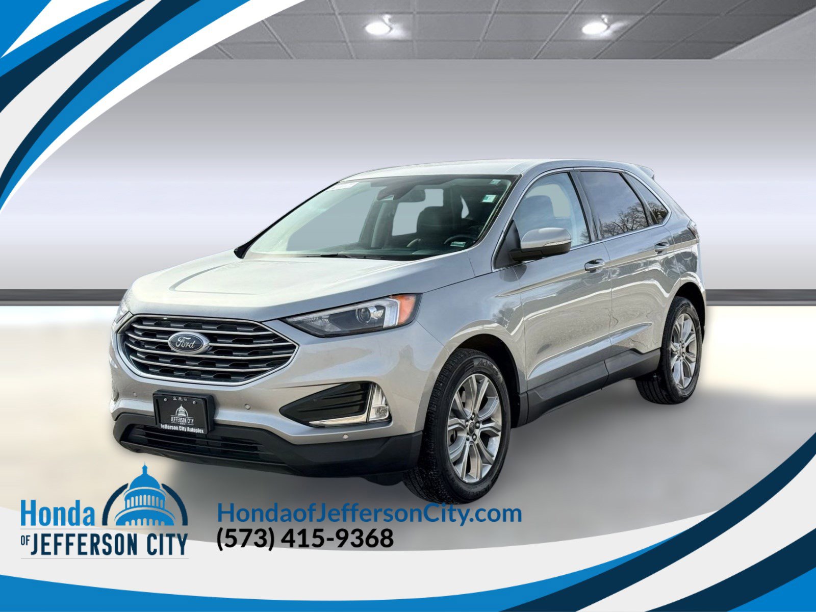 Used 2024 Ford Edge Titanium