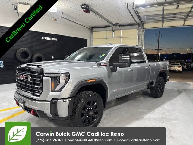Certified 2025 GMC Sierra 2500 AT4