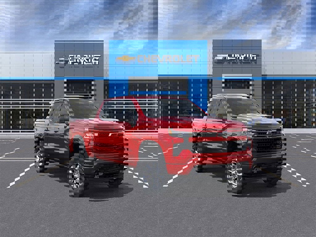 New 2026 Chevrolet Silverado 1500 RST w/ LPO, Dark Essentials Package