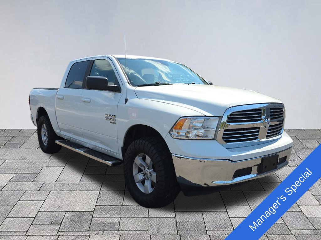 Used 2021 RAM 1500 Classic SLT