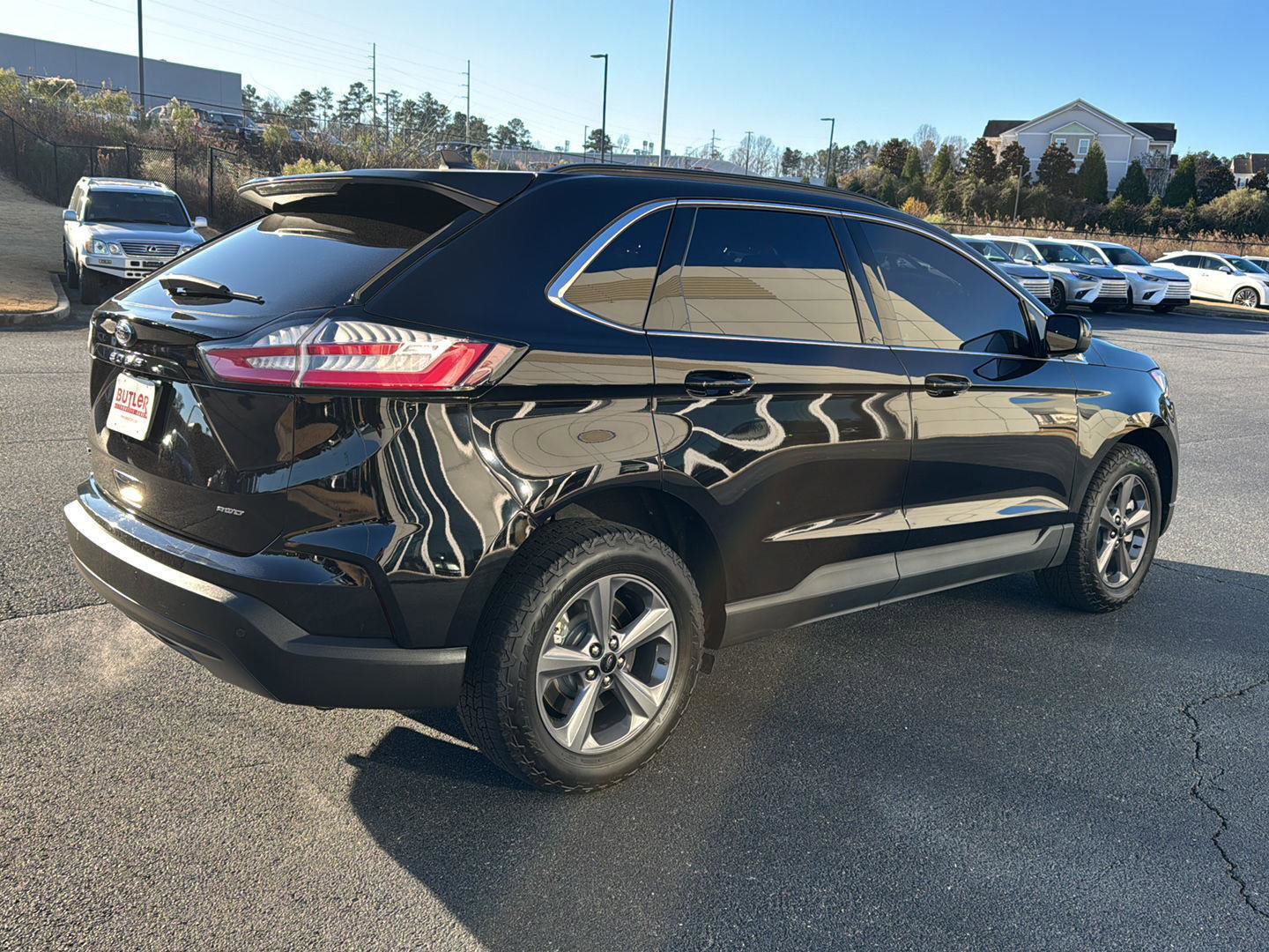 Used 2022 Ford Edge SEL w/ Sport Appearance Package image 5