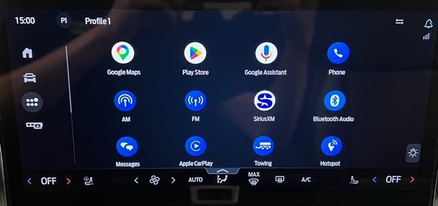 Used 2025 Ford Expedition Max Active AWD/4WD image 35