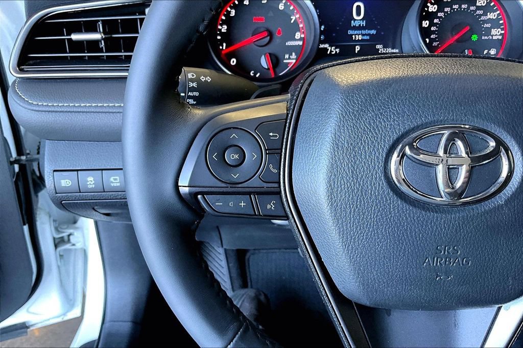 Used 2024 Toyota Camry XSE w/ Navigation Package FWD image 7