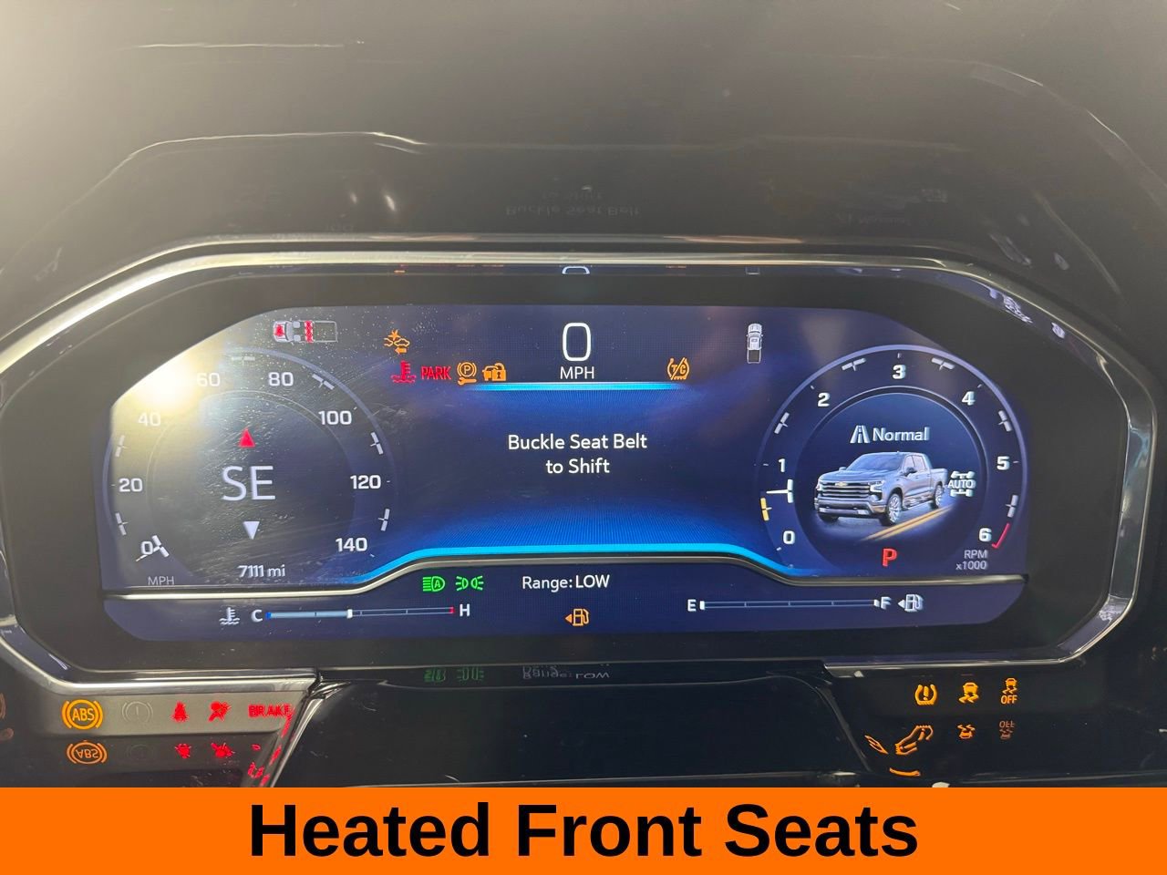 Used 2025 Chevrolet Silverado 1500 High Country w/ Technology Package image 15