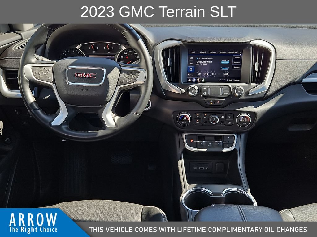 Used 2023 GMC Terrain SLT FWD image 20