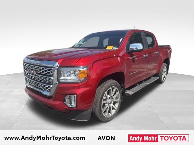Used 2021 GMC Canyon Denali AWD/4WD image 3