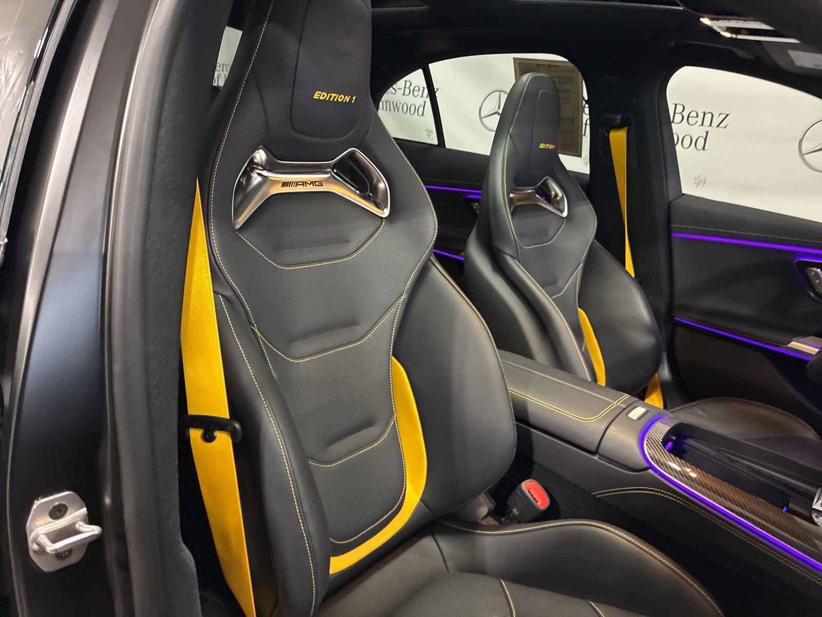 Used 2025 Mercedes-Benz E 53 AMG e 4MATIC Sedan image 21