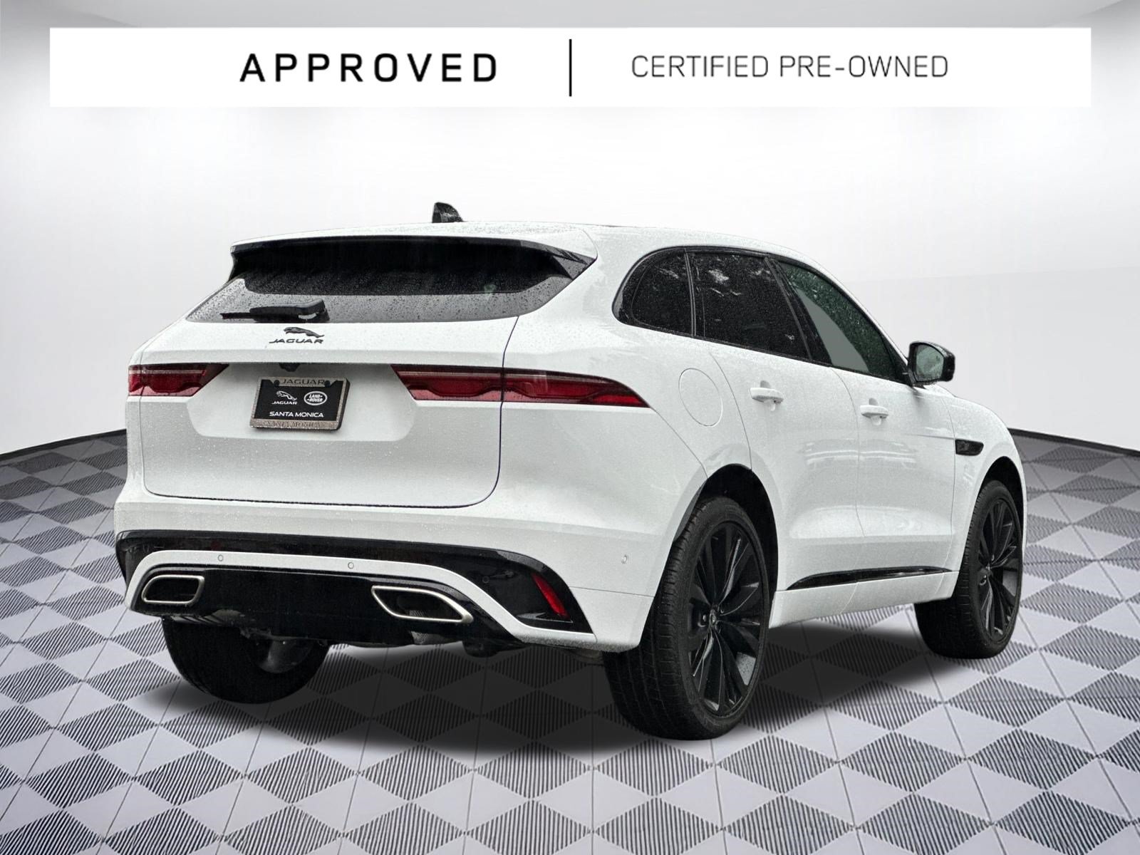 Used 2025 Jaguar F-PACE R-Dynamic S AWD/4WD image 9