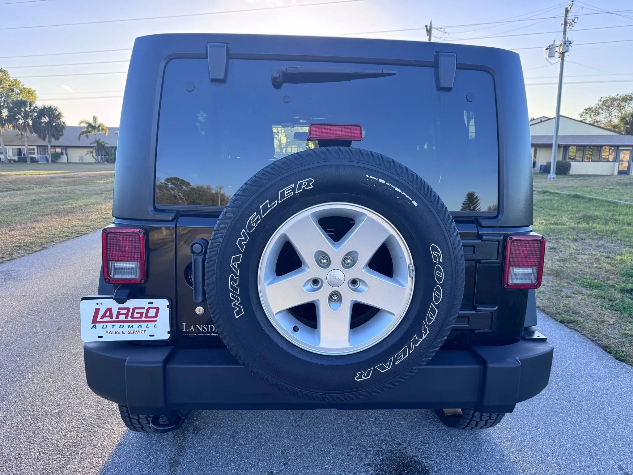 Used 2015 Jeep Wrangler Unlimited Sport w/ Quick Order Package 24S image 7