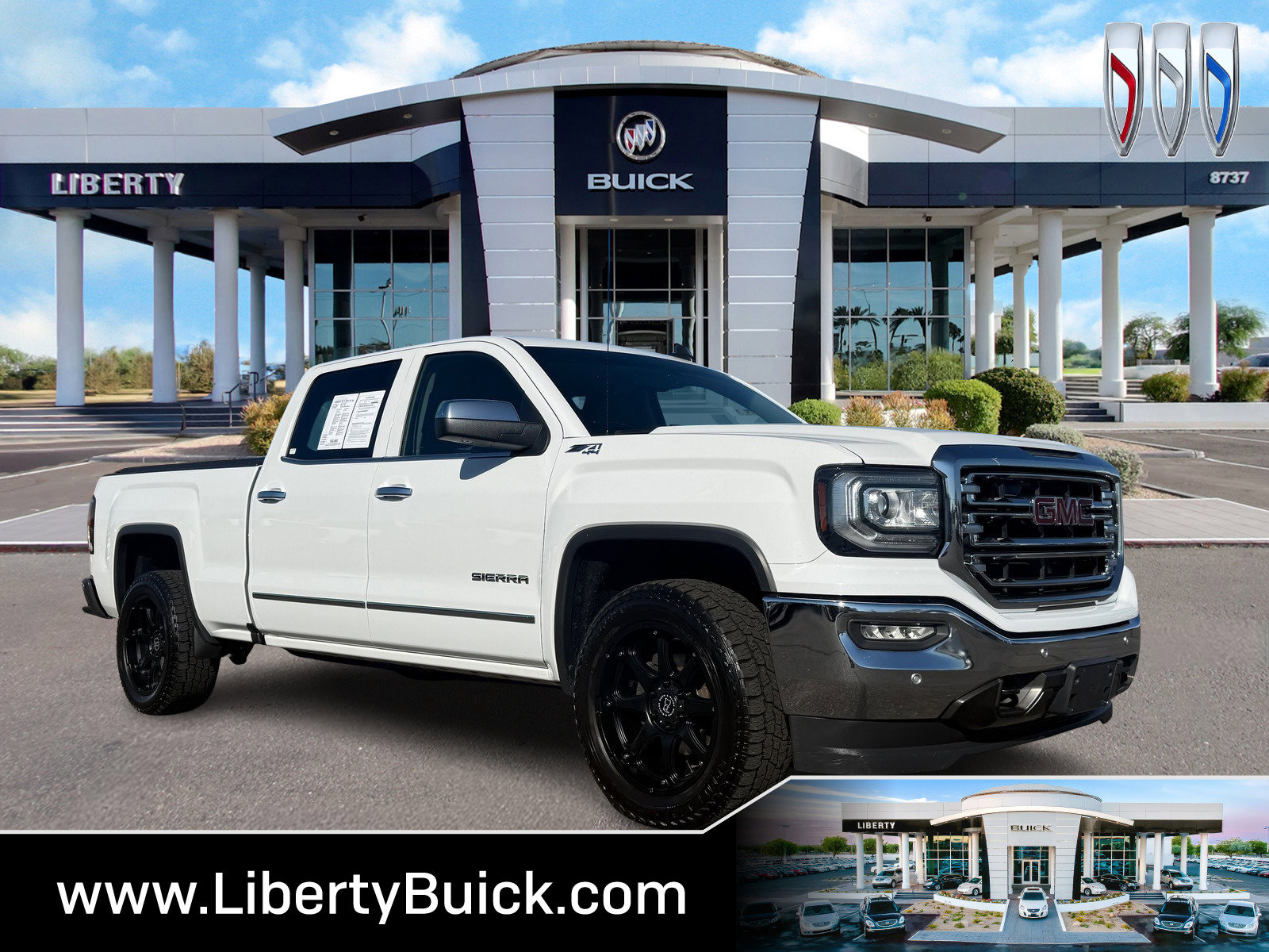 Used 2017 GMC Sierra 1500 SLT w/ SLT Premium Package