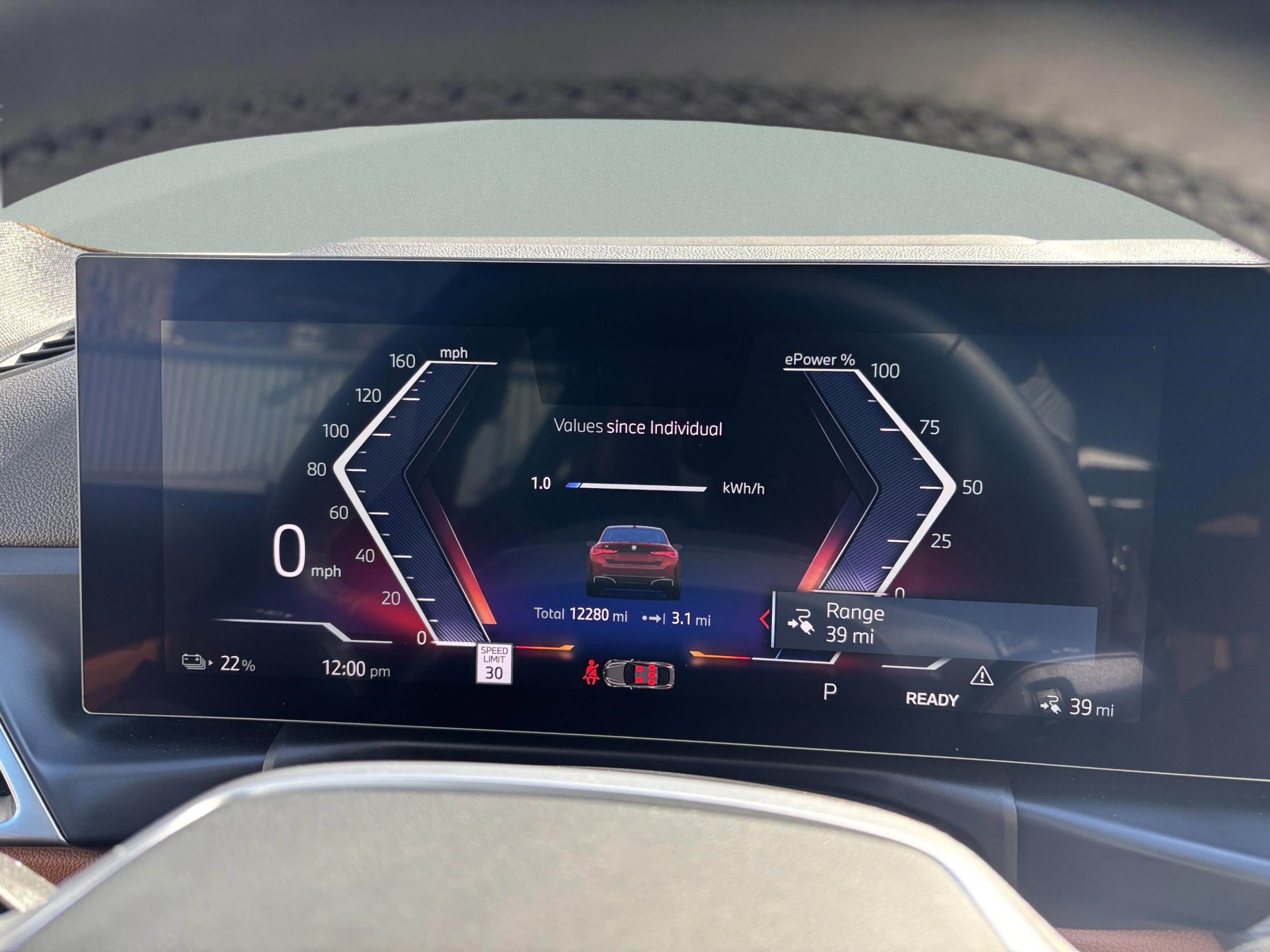 Used 2025 BMW i4 xDrive40i w/ Premium Package image 11