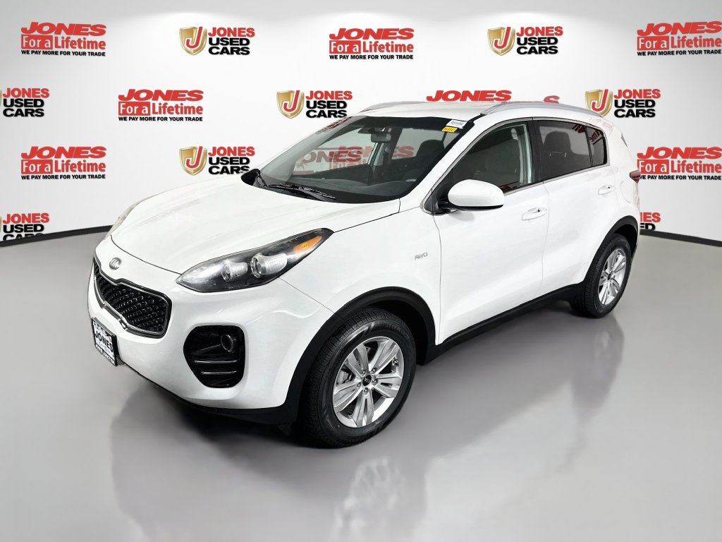 Used 2017 Kia Sportage LX w/ LX Popular Package AWD/4WD image 12