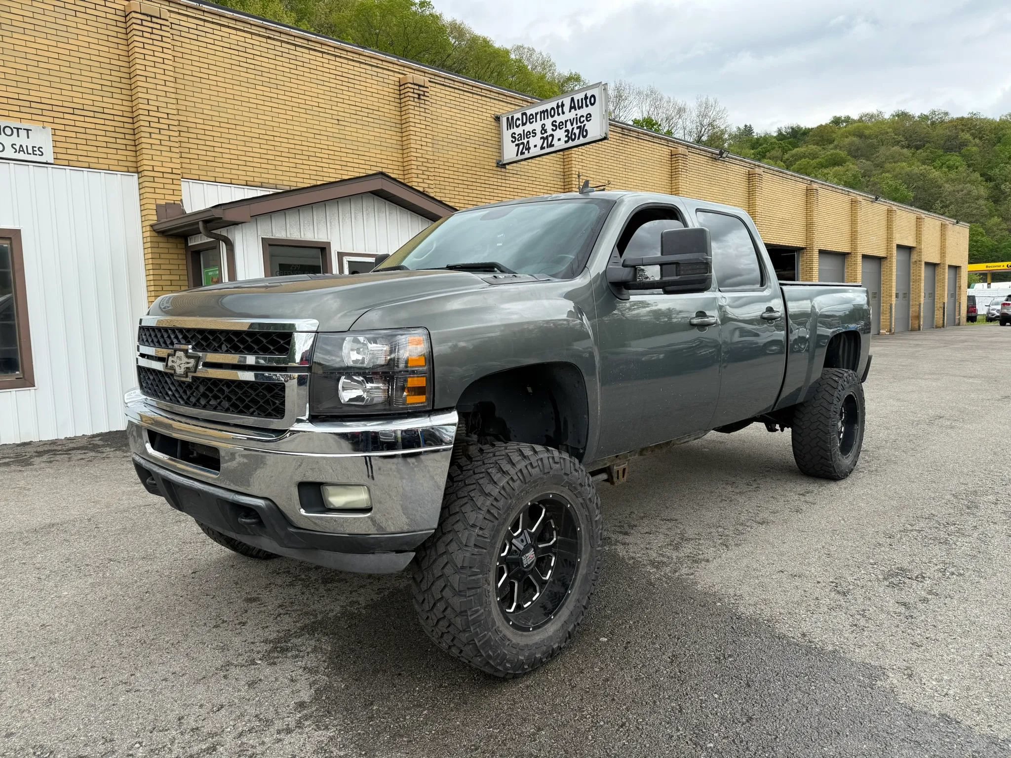 Used 2011 Chevrolet Silverado 3500 LTZ w/ Suspension Package, Off-Road