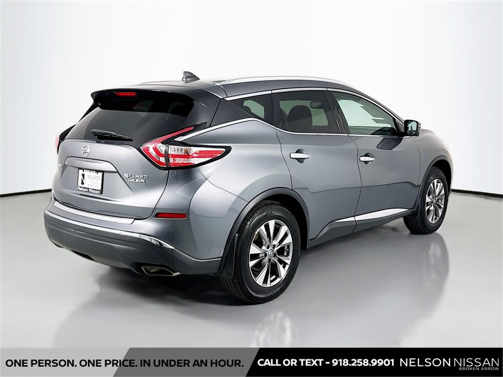 Used 2017 Nissan Murano SL w/ SL Technology Package image 5