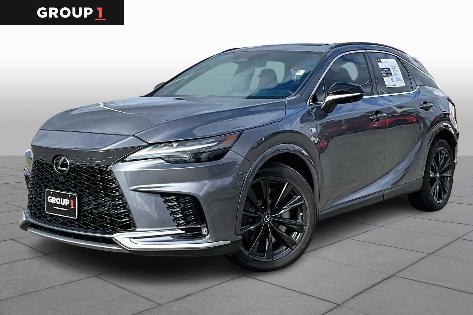 Certified 2023 Lexus RX 350 F Sport w/ Accessory Package (Z1) AWD/4WD image 1