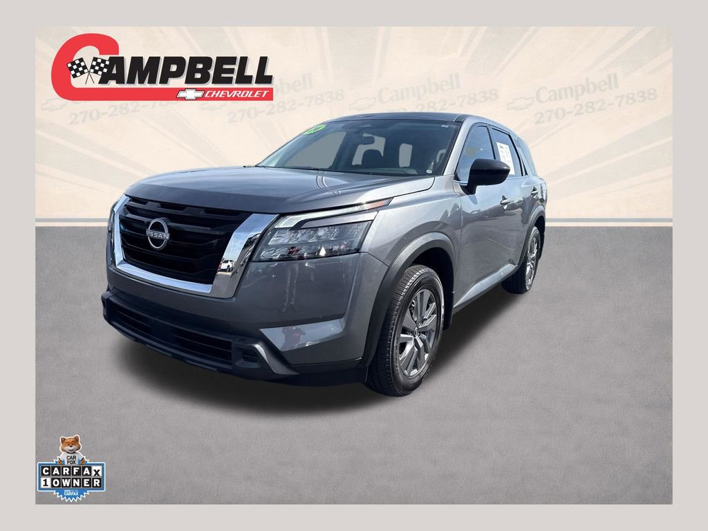 Used 2024 Nissan Pathfinder S w/ Cargo Package