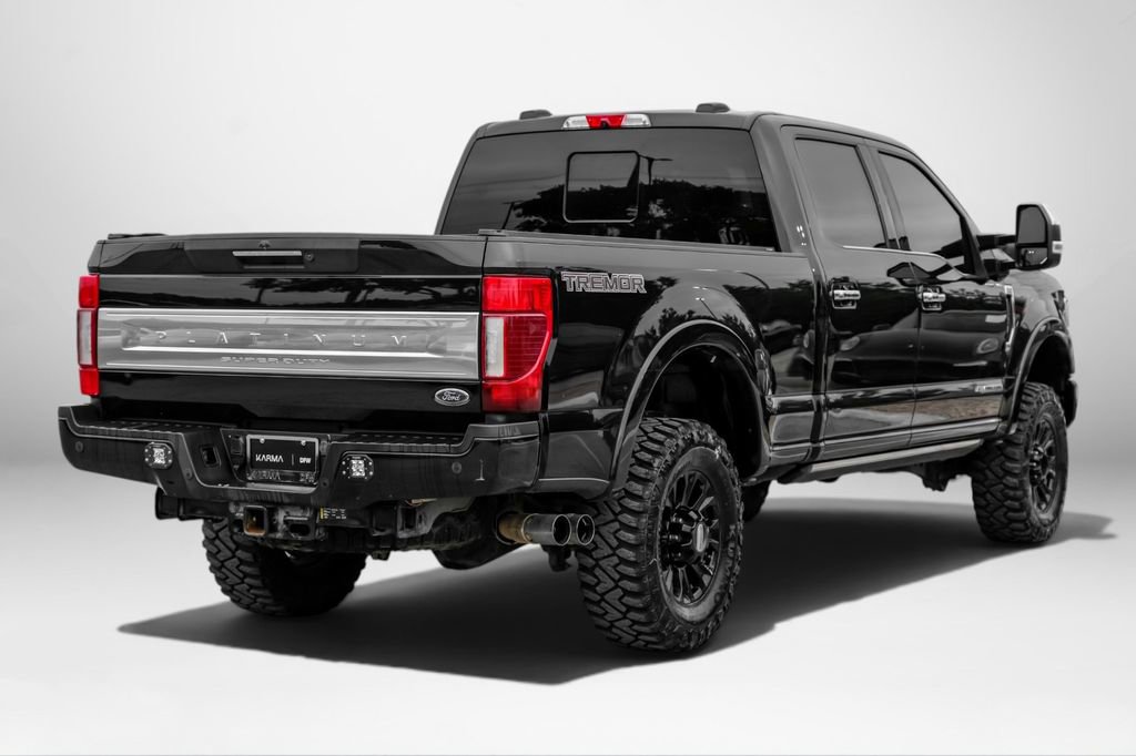Used 2020 Ford F250 Platinum w/ Tremor Off-Road Package AWD/4WD image 6