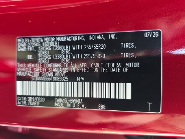 New 2026 Lexus TX 350 AWD w/ Technology Package image 37