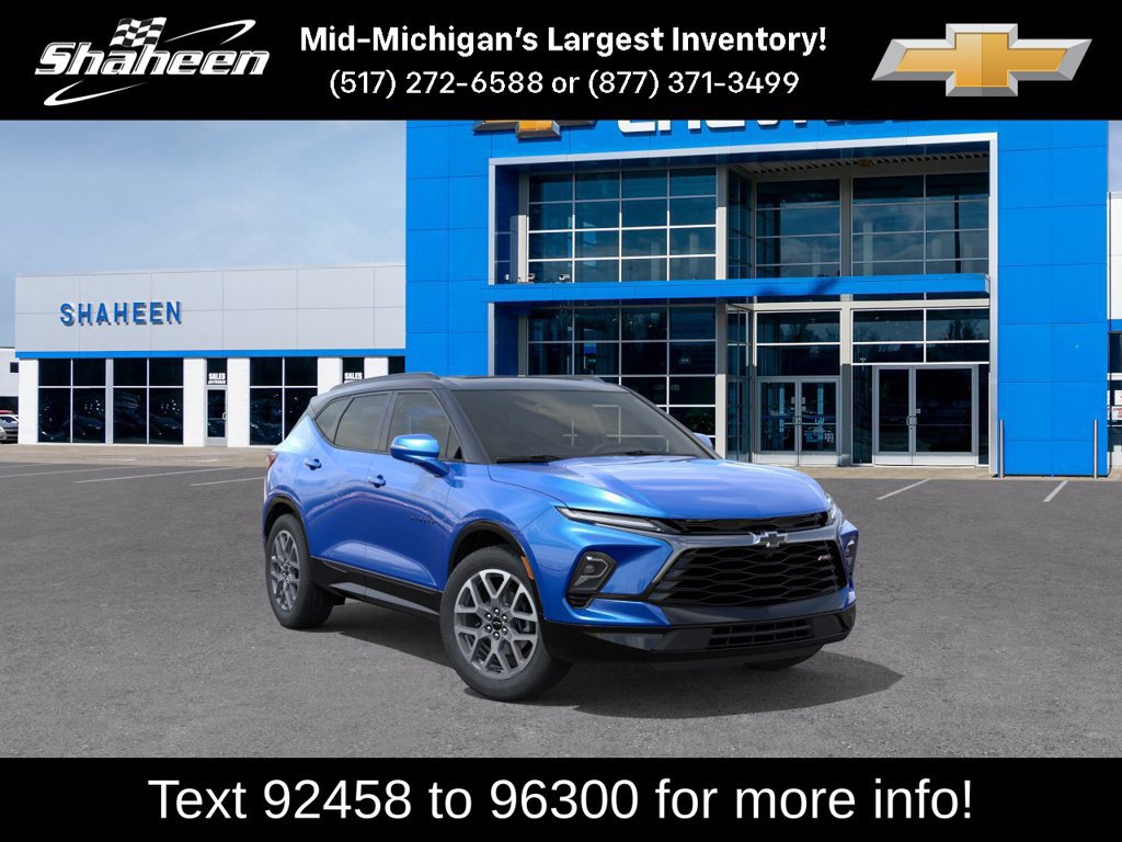 New 2026 Chevrolet Blazer RS w/ Driver Confidence II Package AWD/4WD image 1