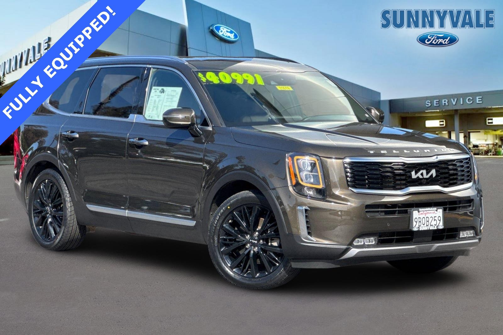 Used 2022 Kia Telluride SX w/ SX Prestige Package image 1