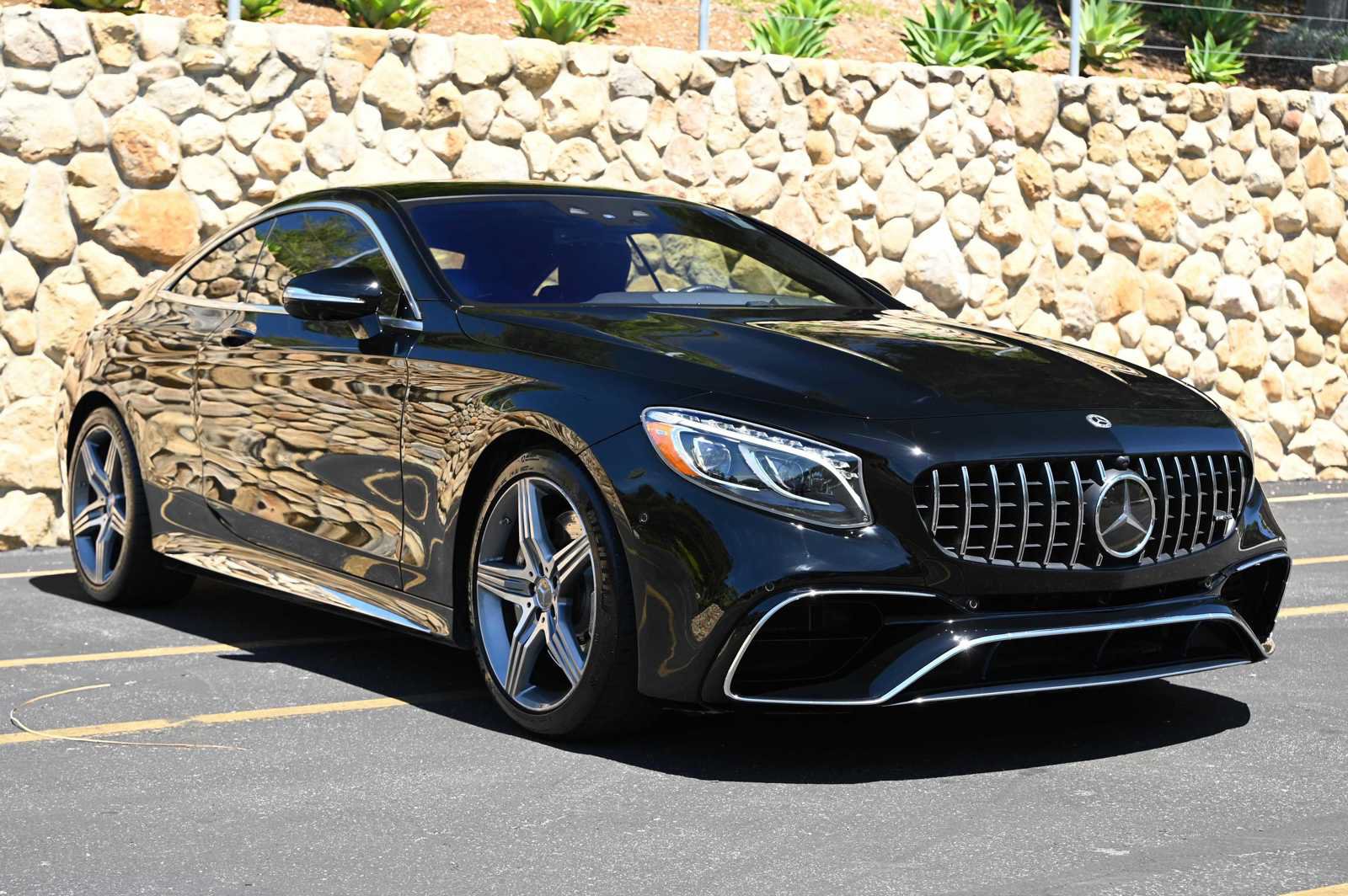 Used 2019 Mercedes-Benz S 63 AMG 4MATIC Coupe