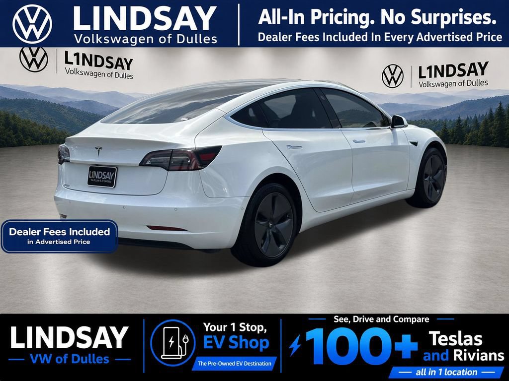 Used 2020 Tesla Model 3 Standard Range Plus RWD image 7